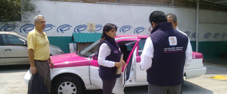 Acompaña Contraloría General a usuarios de verificentros para inhibir y prevenir probables actos de corrupción