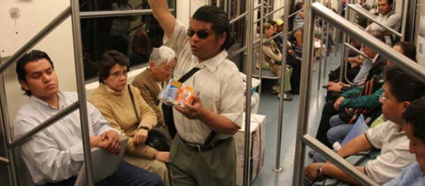 METRO CAPITALINO, LIBRE DE BOCINEROS