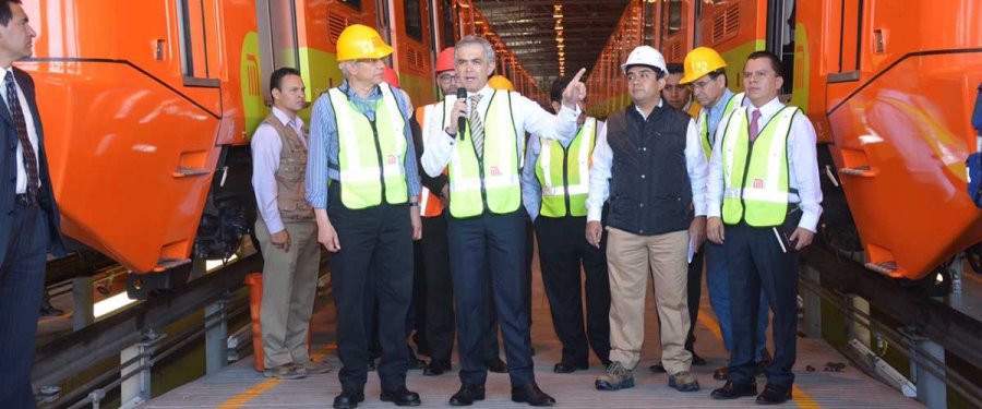 La Línea 12 del Metro estará lista en Noviembre: Mancera