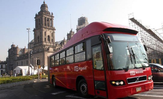 Anuncia la construcciÃ³n de la lÃ­nea 7 del Metrobus