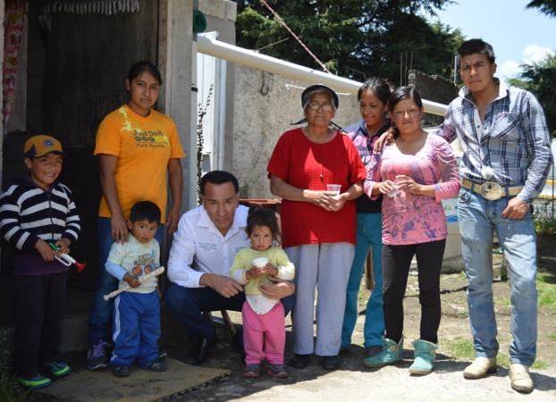 BENEFICIA SEDESOL CON OBRAS DEL PDZP A MÁS DE 3 MIL PERSONAS EN EL DF