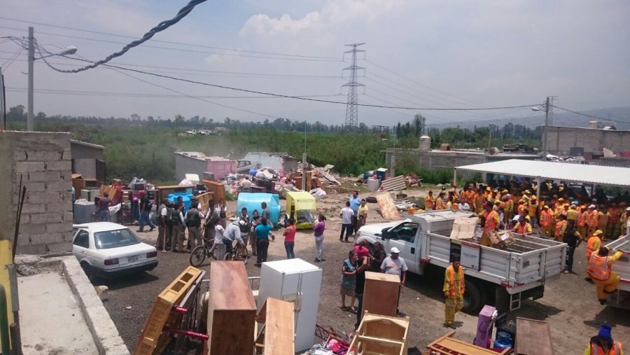 GDF RECUPERÓ 70 HECTAREAS EN LA DELEGACIÓN TLÁHUAC