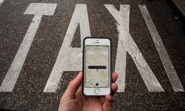 Empieza el registro de Apps de servicios de taxi