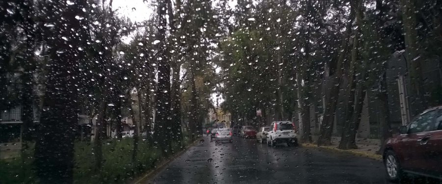 Lluvias por la tarde en la CDMX