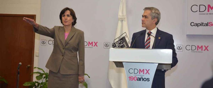 Patricia Mercado ya es la nueva Secretaria de Gobierno