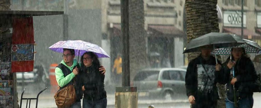 Lluvia fuerte con posible granizo en el centro, sur y poniente de la CDMX