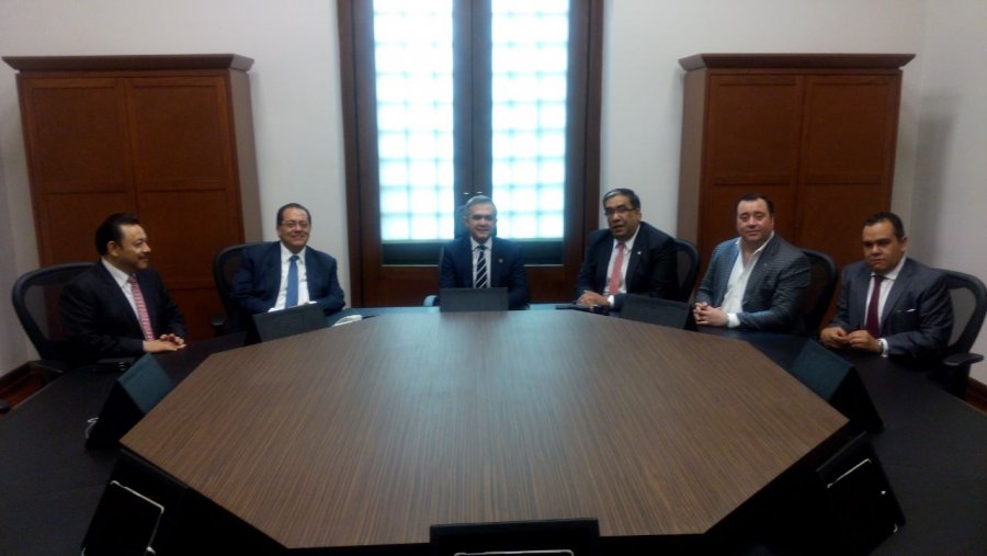 CONTINUA EL DIÃLOGO DEL GDF CON EL PRI-DF PARA ANALIZAR AGENDA DE LA CIUDAD