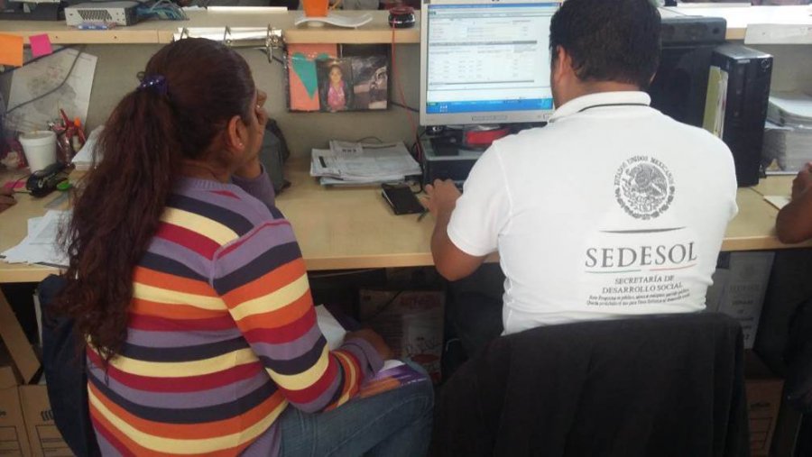 CONTINÚAN LAS INSCRIPCIONES A ESTANCIAS INFANTILES EN EL DISTRITO FEDERAL: SEDESOL
