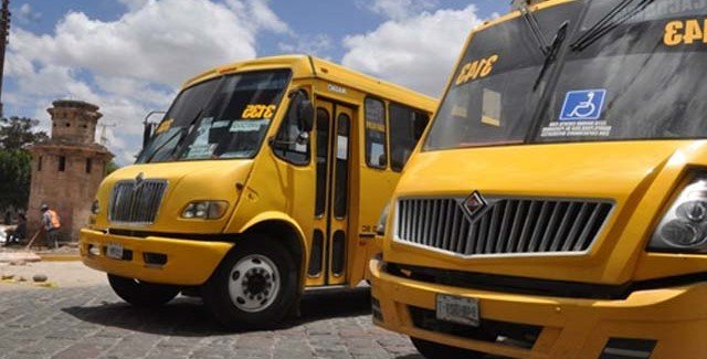 LAS ESCUELAS PRIVADAS DE LA CDMX DEBERÁN CONTAR CON TRANSPORTE