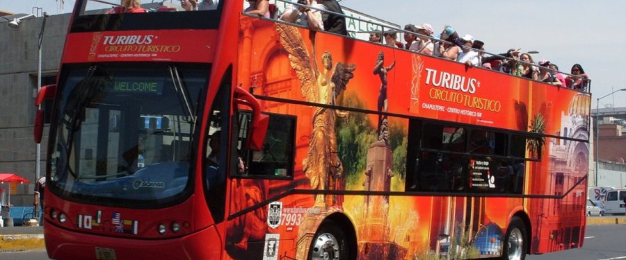Turibus nocturno, opción para vacaciones de verano en CDMX