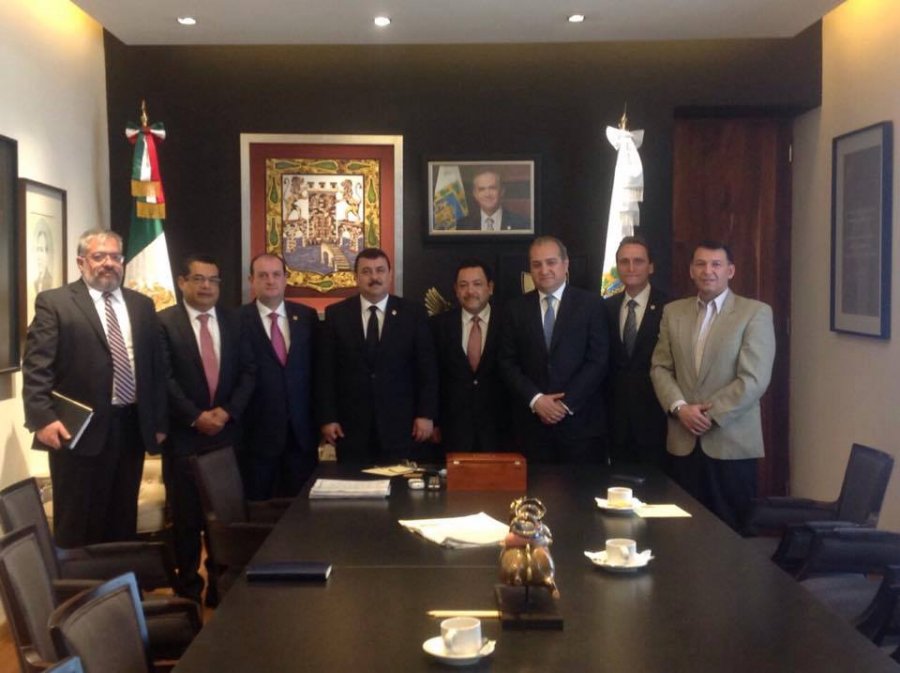 SE REUNEN PGJ CDMX, POLICIA CDMX, CANIRAC, ANIDICE y SEDECO PARA REFORZAR SEGURIDAD EN LA CONDESA.