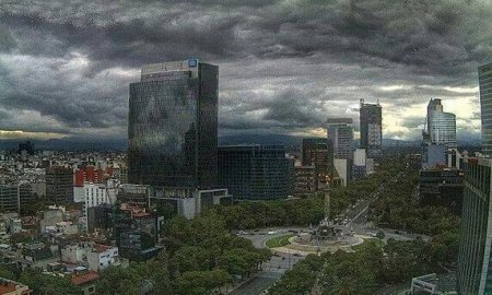 Lluvia fuerte al Norte, Sur y Poniente de CDMX por la tarde-noche