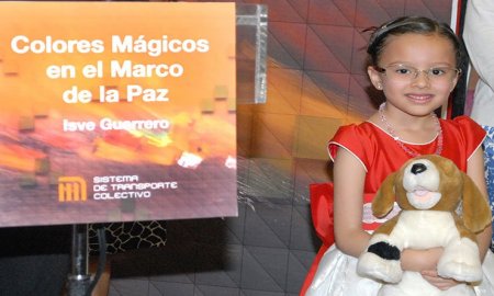 LA PINTORA MÃS JOVEN DE MÃ‰XICO LLEGA A LAS METROGALERÃAS DEL STC
