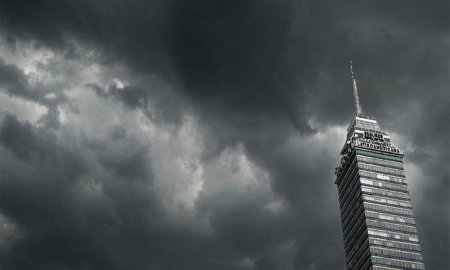 Pronostican lluvia fuerte la tarde de este lunes en CDMX