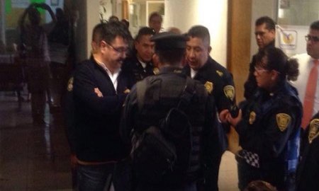 AgustÃ­n Guerrero es detenido por presunto allanamiento a casa de campaÃ±a del PRD en la CDMX