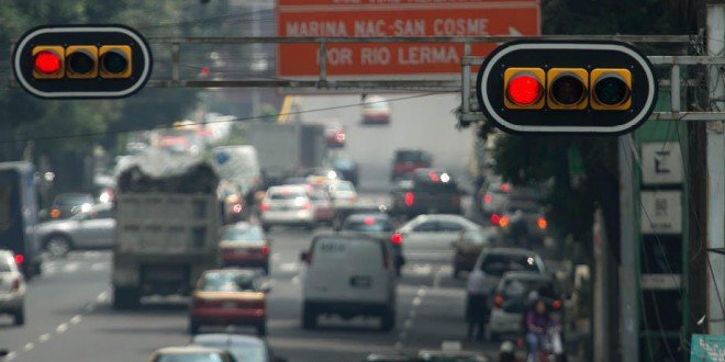 LA CDMX CONTARÁ CON SEMÁFOROS INTELIGENTES