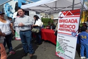 ACERCA DIP. LUIS GERARDO QUIJANO SERVICIOS MÉDICOS Y SOCIALES MEDIANTE BRIGADA MÉDICO ASISTENCIAL