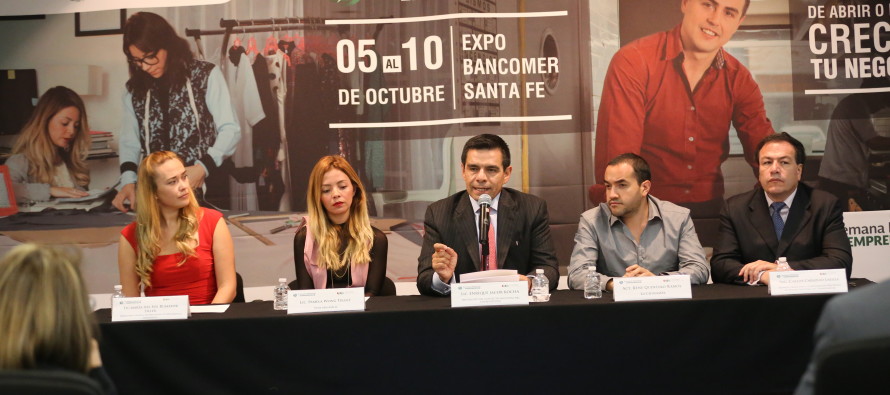 PEPE Y TOÑO PRESENTE EN LA SEMANA NACIONAL DEL EMPRENDEDOR 2015