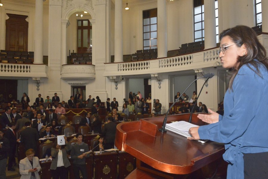 LLAMA ALEIDA ALAVEZ A EVITAR VETOS POR FOBIAS PARTIDISTAS Y LEGISLAR EN FAVOR DE LOS CIUDADANOS