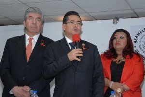 ASIGNARÁ PRD-ALDF 50 MDP PARA LA CREACIÓN DE TRES CENTROS DE JUSTICIA PARA LA MUJER