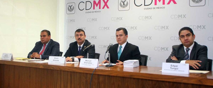 Anuncia Gobierno de CDMX acciones para iniciar aplicación del nuevo reglamento de tránsito