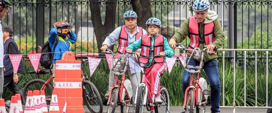SE INAUGURA LA CUARTA BICIESCUELA DE LA CDMX