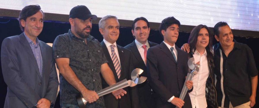 ASISTE JEFE DE GOBIERNO A ENTREGA DE PREMIO A LA CREATIVIDAD PUBLICITARIA EN RADIO