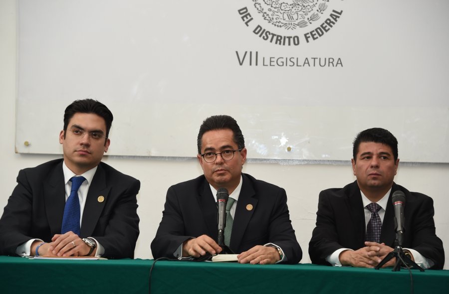 SE GARANTIZÓ EN ALDF REPARTO LEGAL Y EQUITATIVO DE COMISIONES: DIP. LEONEL LUNA ESTRADA