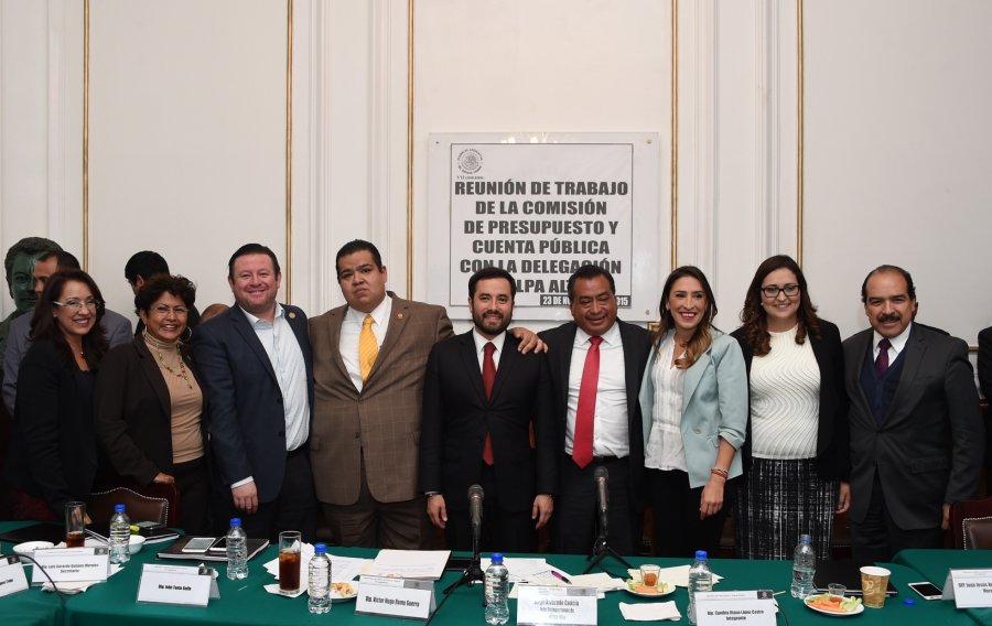 SOLICITA JEFE DELEGACIONAL EN MILPA ALTA TECHO PRESUPUESTAL PARA 2016
