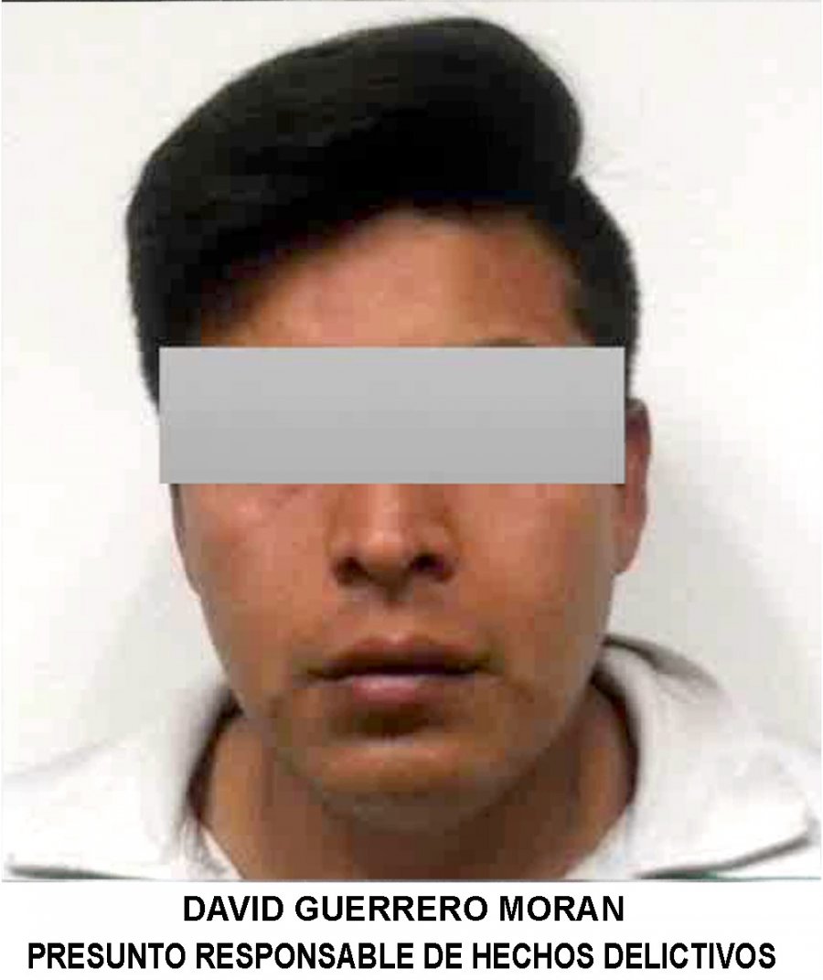 CAPTURA PGJDF A IMPLICADO EN HOMICIDIO DE SECUESTRADO