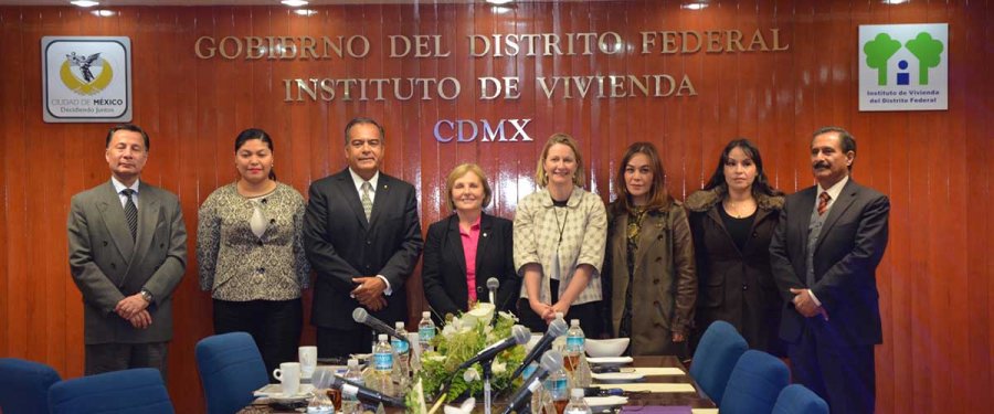 ALCALDESA DE DUBLÍN CONOCE PROGRAMAS DE VIVIENDA DEL GOBIERNO DE CDMX
