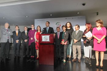 SENADO ABRE LA POSIBILIDAD A MÉXICO DE AVANZAR EN FÓRMULAS NOVEDOSAS DE JUSTICIA Y DERECHOS HUMANOS: GIL ZUARTH