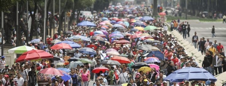 JUEVES DE MARCHAS EN LA CDMX