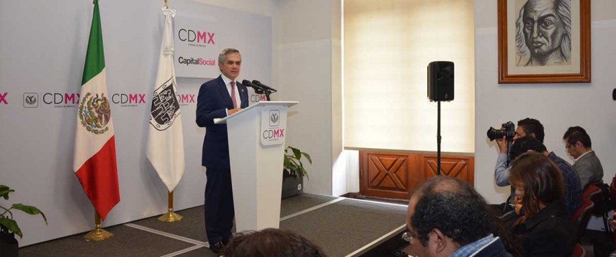Anuncia Jefe de Gobierno plan de austeridad para CDMX