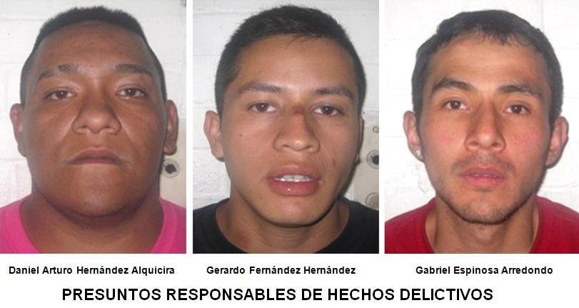 PROCESARÁN A PRESUNTOS LADRONES DE VEHÍCULOS