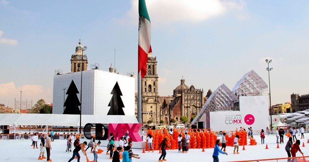 A¡REGRESA PISTA DE HIELO AL ZÓCALO!