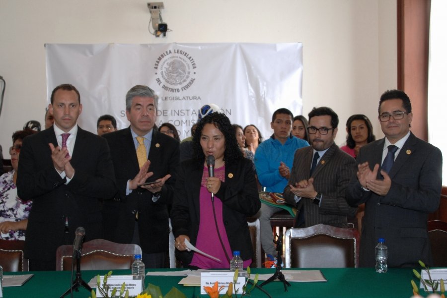 INSTALA TRABAJOS LEGISLATIVOS COMISIÓN DE JUVENTUD Y DEPORTE EN ALDF