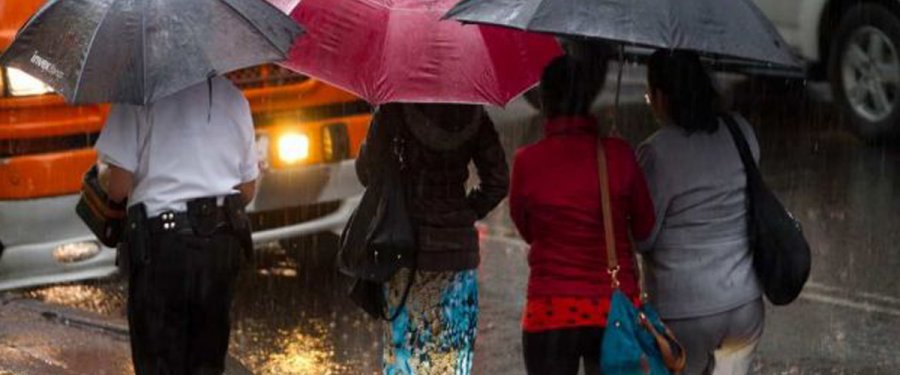 Se prevé lluvia fuerte en sur y poniente de la CDMX