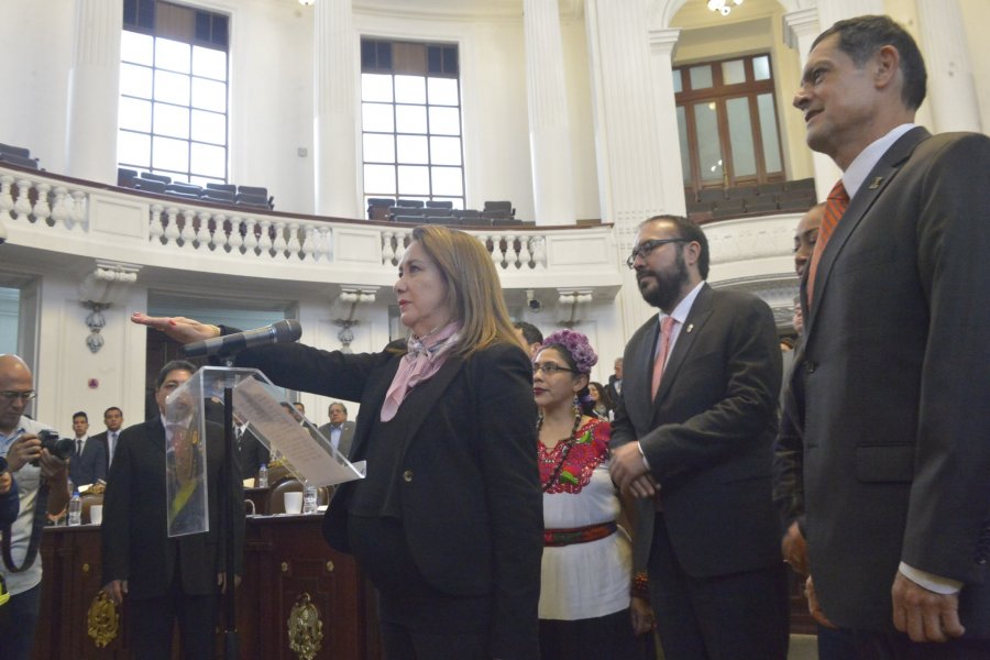 RATIFICA EL PLENO A YASMÍN ESQUIVEL MOSSA, COMO MAGISTRADA DE LA SALA SUPERIOR DEL TCADF