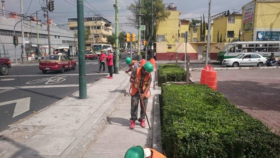Inician obras del primer parque con uso sustentable del agua en Calzada La Viga