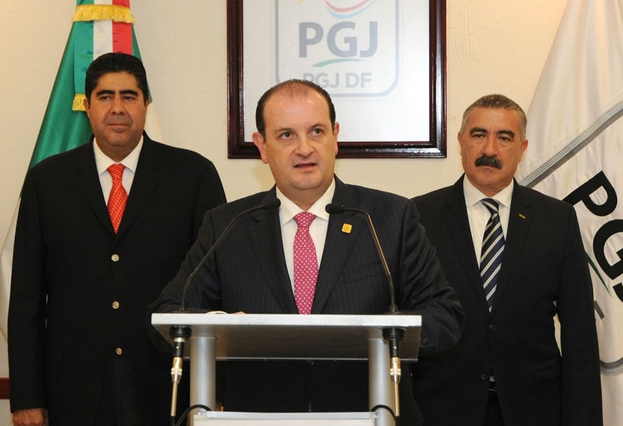 LA PGJDF DETIENE A TERCER IMPLICADO EN CASO NARVARTE