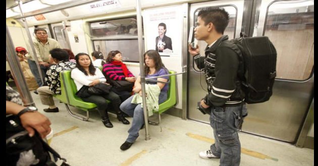 La Policía Bancaria e Industrial ha remitido casi cinco mil ambulantes como parte del Operativo cero tolerancia en el Metro.