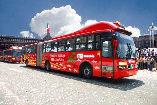 LA LÍNEA 6 DEL METROBÚS YA ESTÁ CASI LISTA