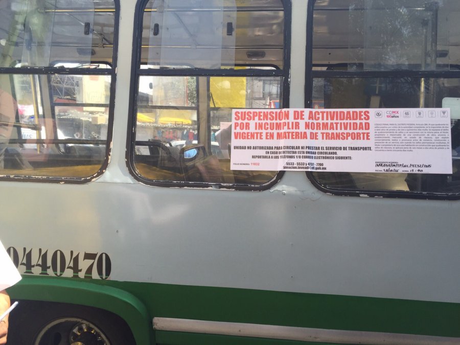 VigiMoviCDMX el nuevo mecanismo para denunciar irregularidades del transporte público en CDMX