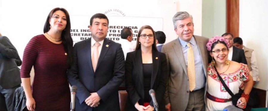 Comparece Secretario de Protección Civil de CDMX ante ALDF