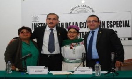 SE INSTALA LA COMISIÃ“N ESPECIAL PARA LÃMITES TERRITORIALES