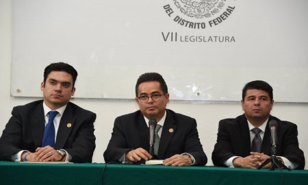 SE GARANTIZÃ“ EN ALDF REPARTO LEGAL Y EQUITATIVO DE COMISIONES: DIP. LEONEL LUNA ESTRADA