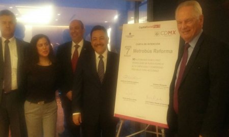 Se adquirirÃ¡n 90 vehÃ­culos de doble piso, primeros en LatinoamÃ©rica para la lÃ­nea 7 del Metrobus
