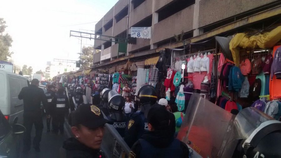 Se refuerzan acciones de reordenamiento del comercio en vía pública en Centro Histórico de CDMX