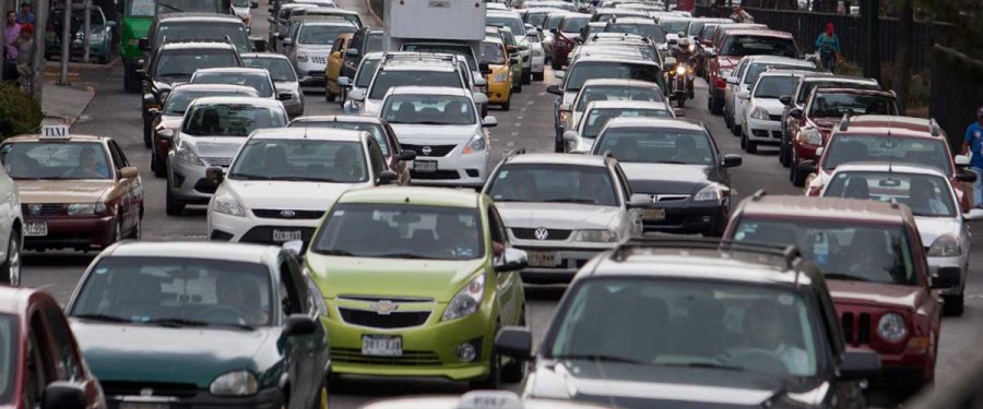DISMINUIRÁ EL TRÁFICO EN 2016 EN LA CDMX